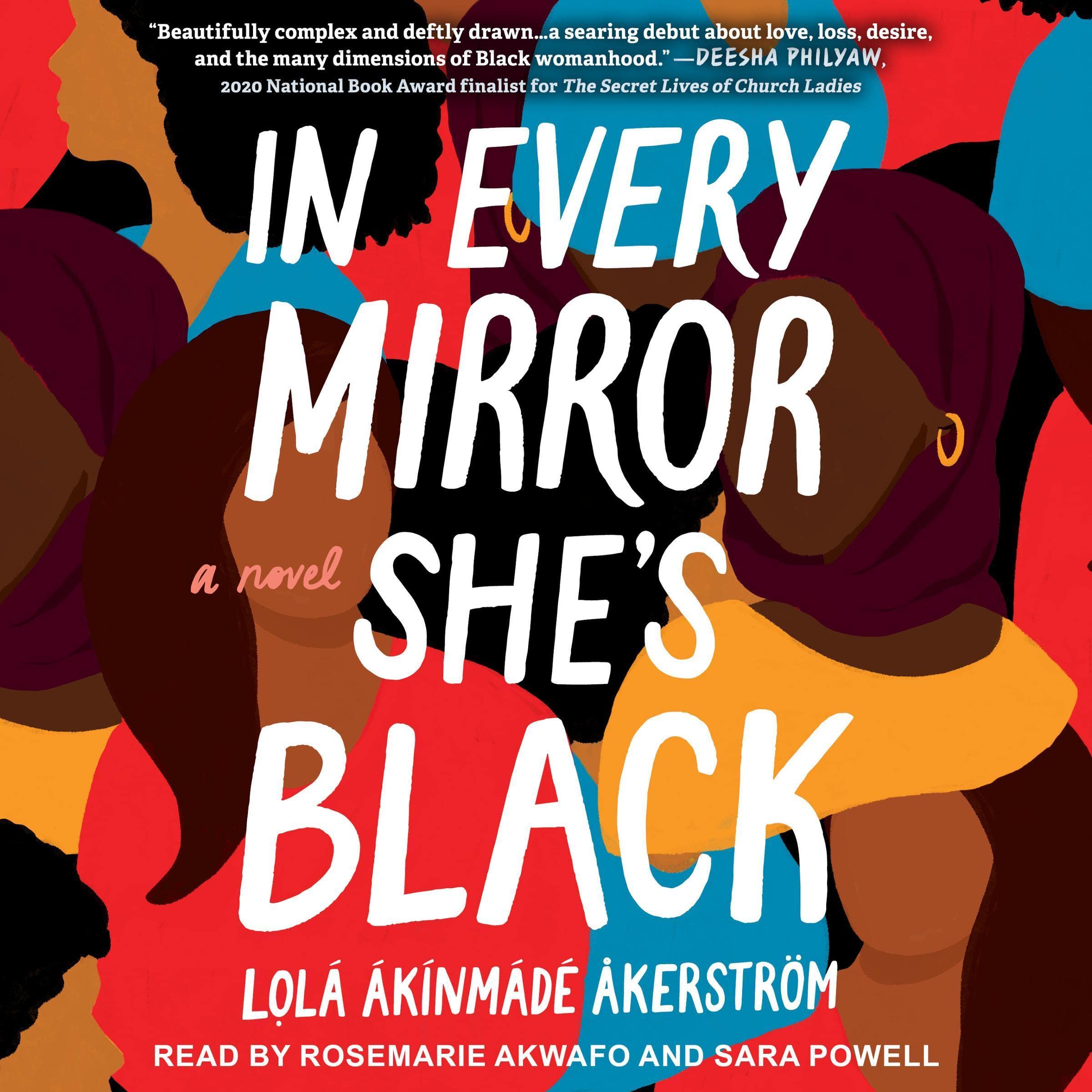 Cover art for In Every Mirror She’s Black