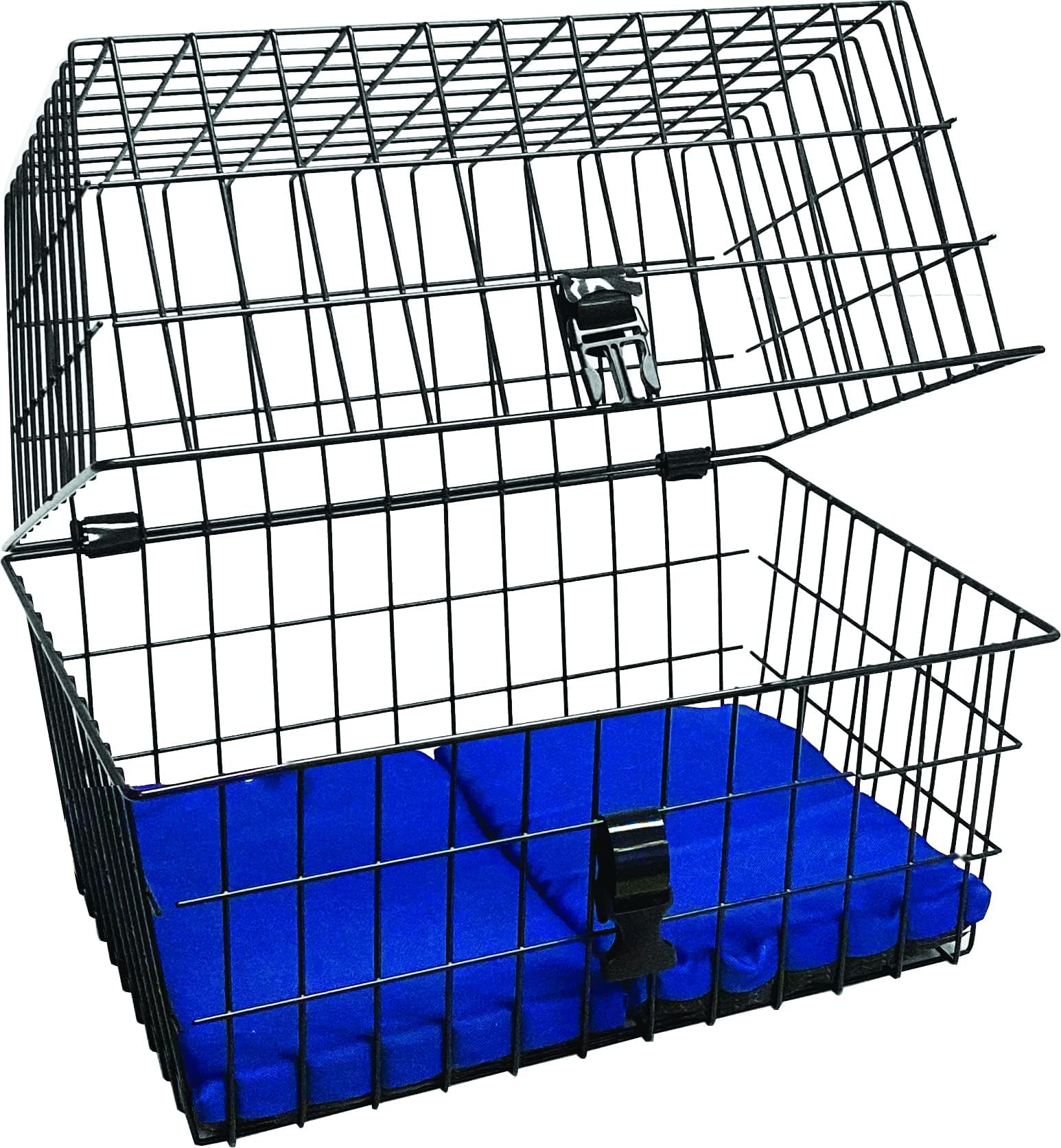 Cesto Per Bicicletta Trixie - Trasportino Per Cani, Griglia Protettiva, Cuscino Lavabile, Per Portapacchi