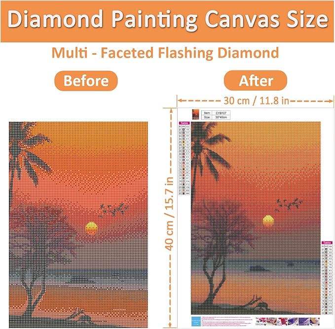 DIY Diamond Painting Kits: Create a Stunning Home Aesthetic!