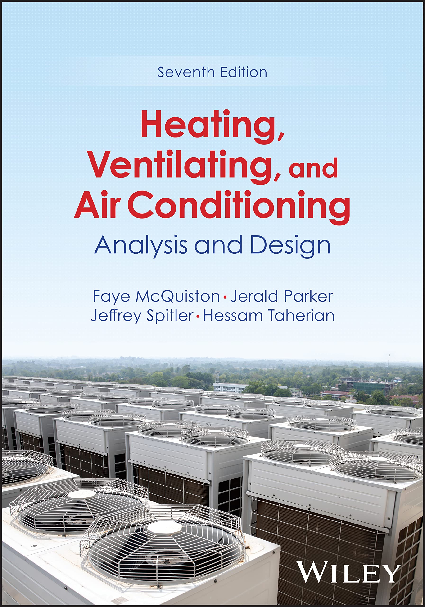 Heating, Ventilating, and Air Conditioning: Analysis and Design