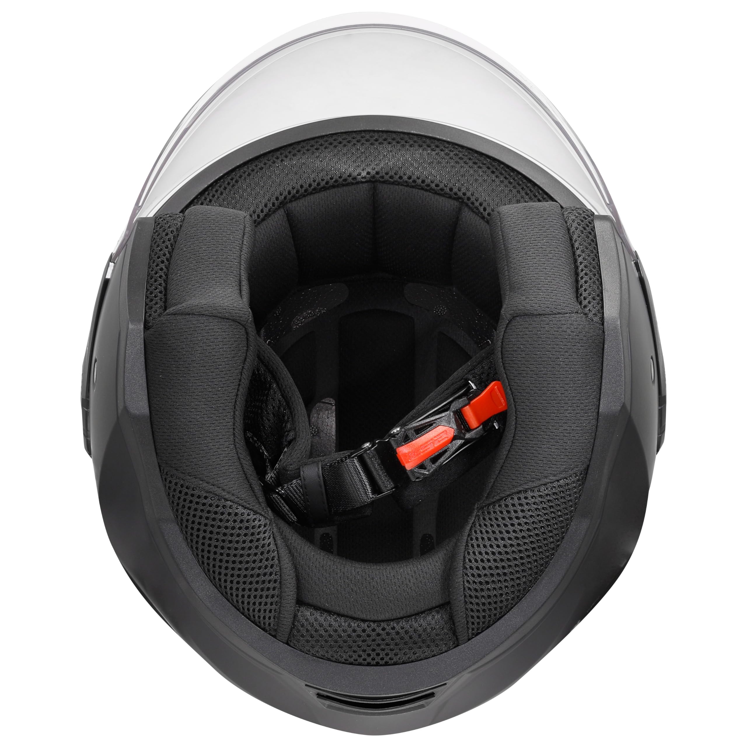 Open Faced Motorcycle Helmet. LS2 Airflow II ECE 22.06
