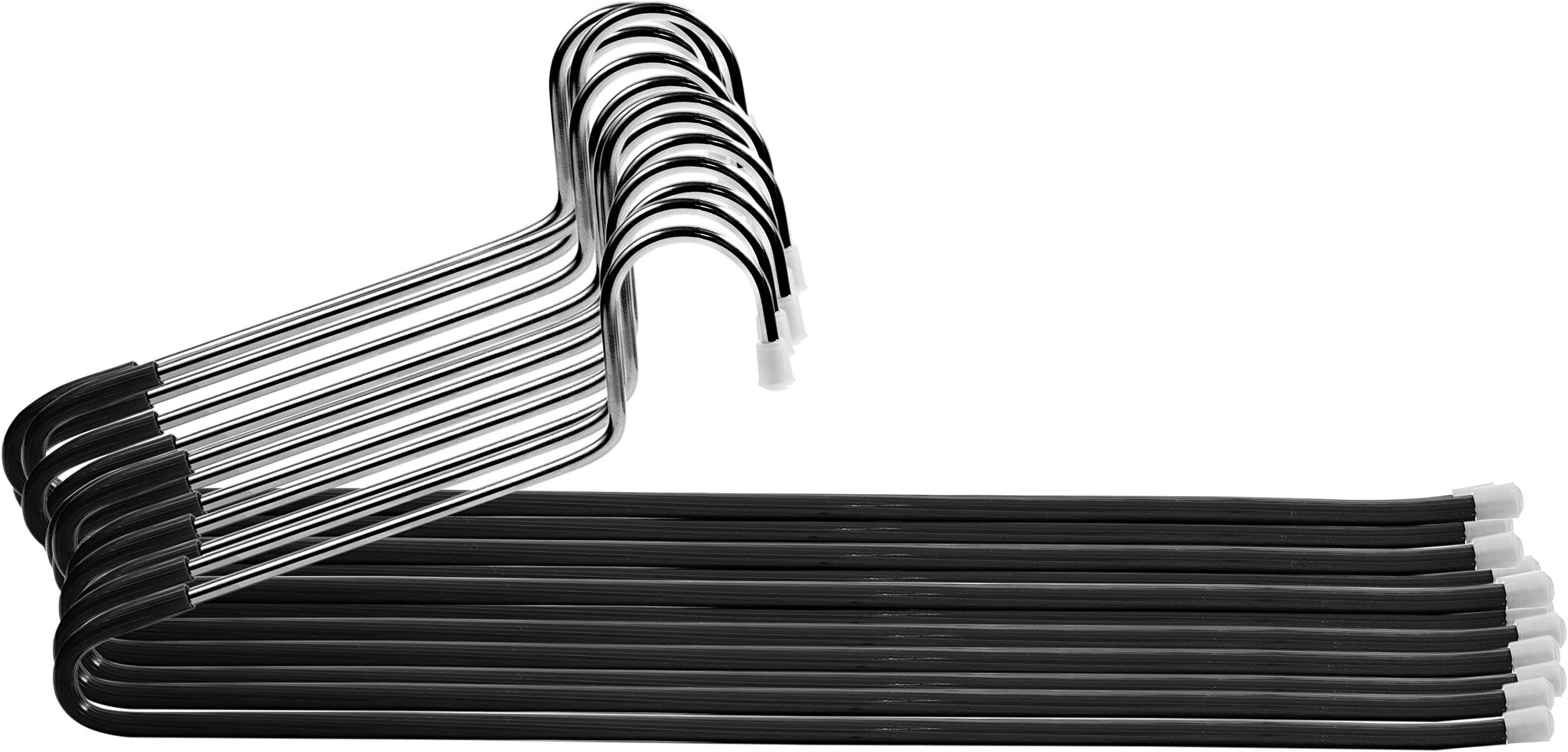Saree Hangers for Wardrobe II Pants and Sarees Hanger, Anti Slip Hangers (Pack of 12)
