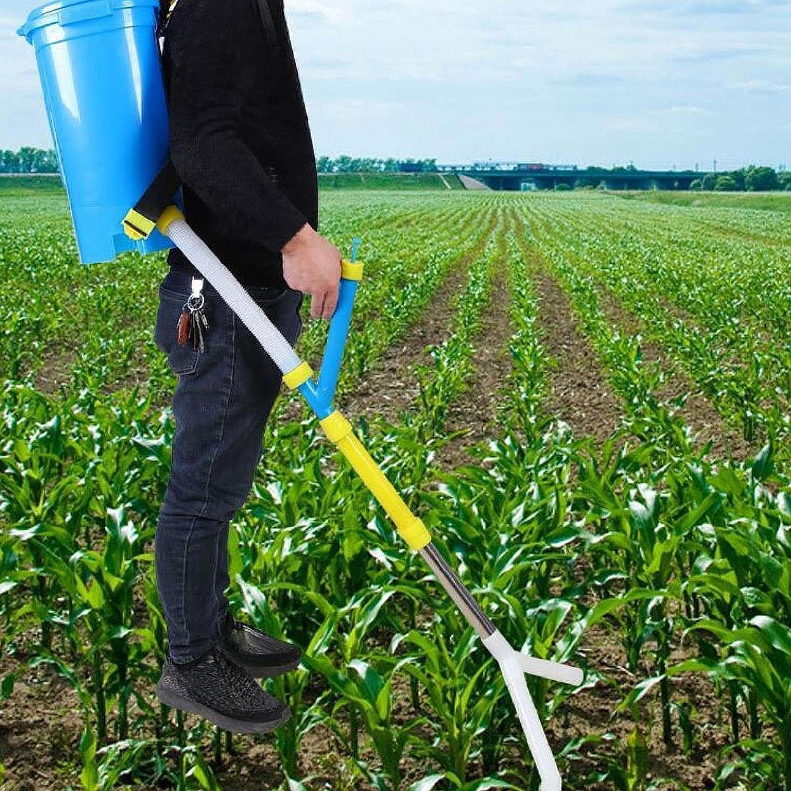 Enakshi® Backpack Fertilizer Spreader Comfortable Handle 25L for Corn Farm Vegetables|Yard, Garden & Outdoor Living | Gardening Supplies | Plant Care, Soil & Accessories | Garden Sprayers-image-13