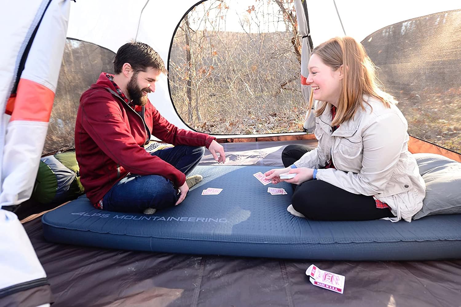 ALPS Mountaineering Outback, Self-Inflating Foam, Luxury Camping Air Pad