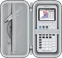 Vista 19 de Funda de calculadora compatible con Texas Instruments TI-84 Plus CE/TI-84 Plus/TI-Nspire CX II CAS/TI-Nspire CX II/TI-83 Plus/TI-89 Titanium