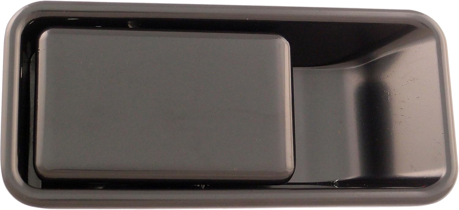 Dorman 93584 Front Driver Side Exterior Door Handle Compatible with Select Jeep Models, Smooth Black
