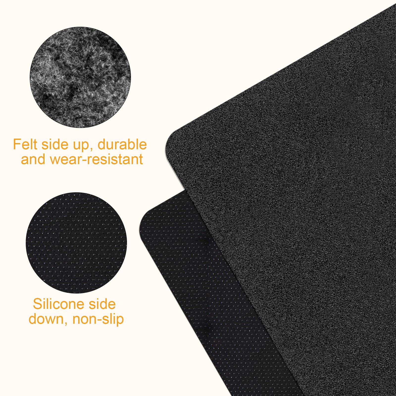 Tappetini Resistenti Al Calore Per Friggitrice Ad Aria E Forno - 2 Pezzi 38x46 Cm - Protezione Bancone - Foto 7