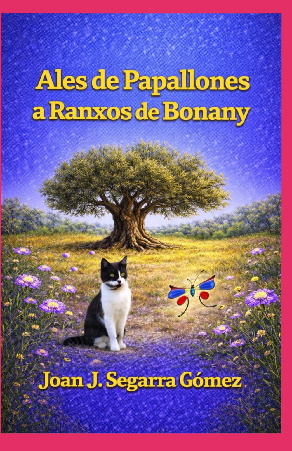 ALES DE PAPALLONES A RANXOS DE BONAY: JJ (ALAS DE MARIPOSAS EN RANXOS DE BONANY)