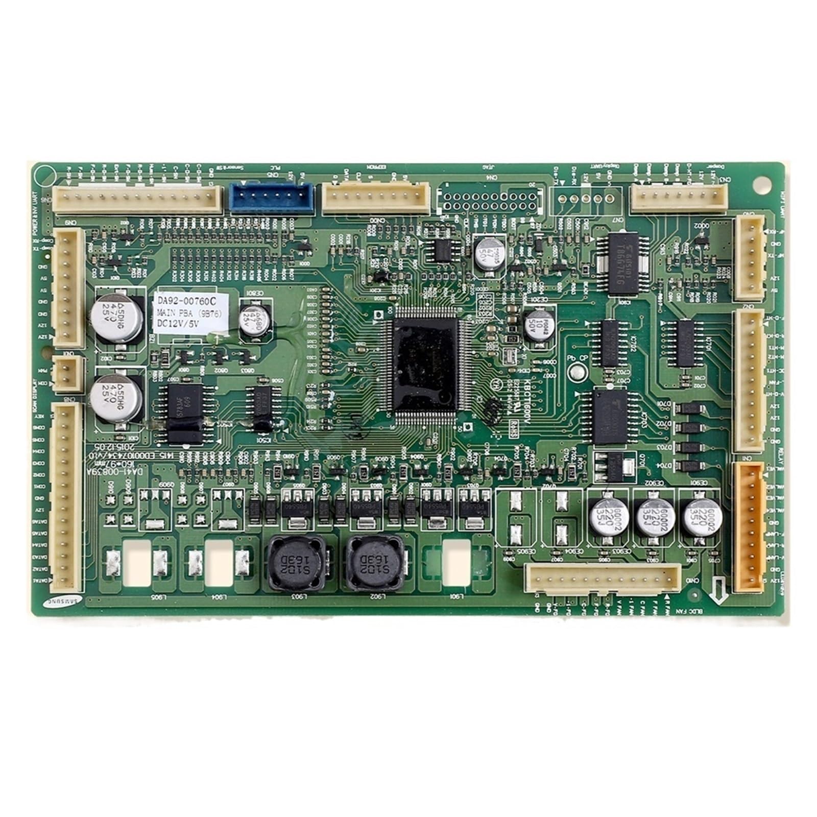 Riswekfw One Color Motherboard Control Pcb Board Da92-00760C For Refrigerator Parts