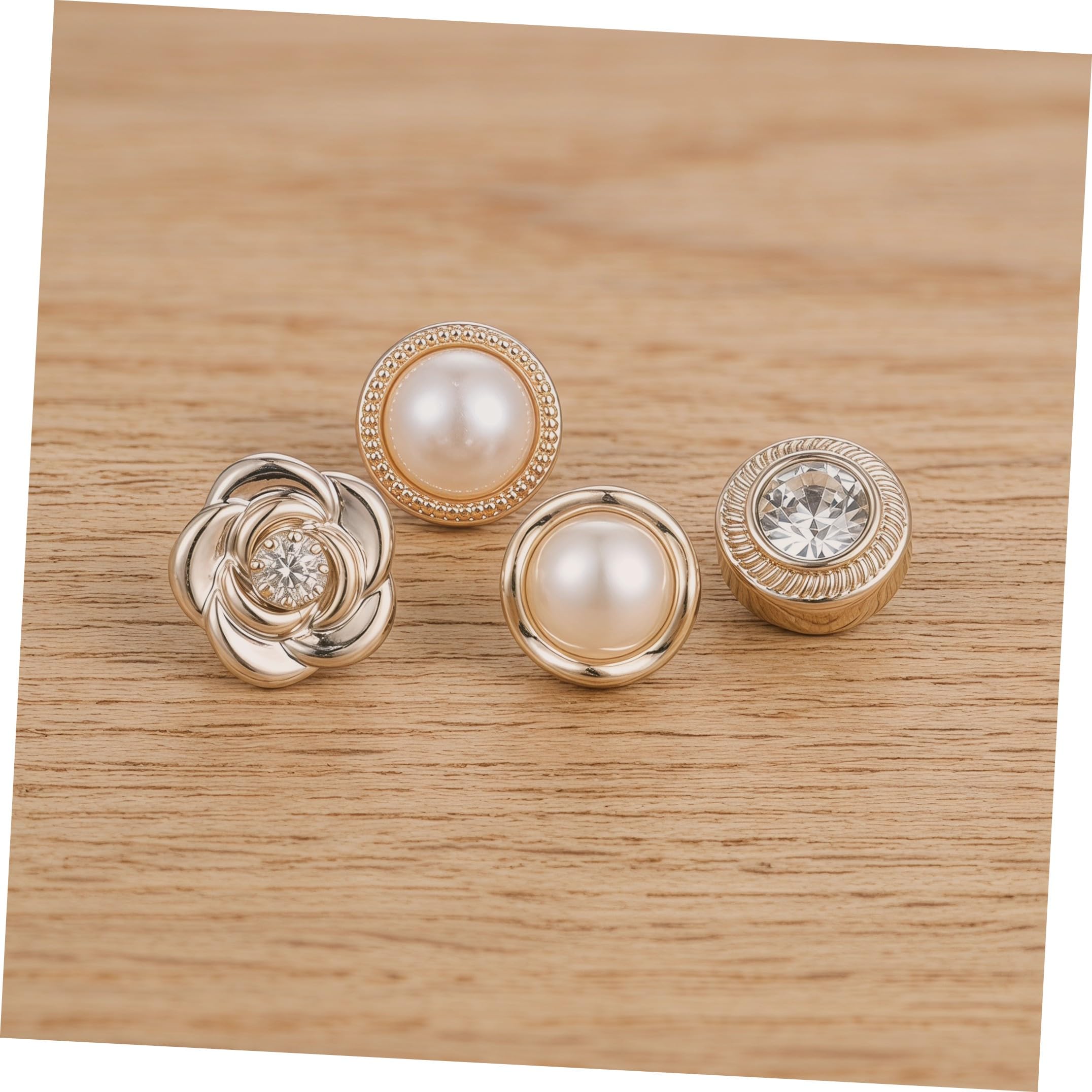STOBOK 5 Sätze Stift Hijab Magnete Kopftuch Magnete Magnetschmuck Knöpfe Nadel Magnetverschlüsse Nähnadeln Schneiderei Email Pin Babynadeln Schalnadeln Knopfverschluss Metall 8 Stücke * 5