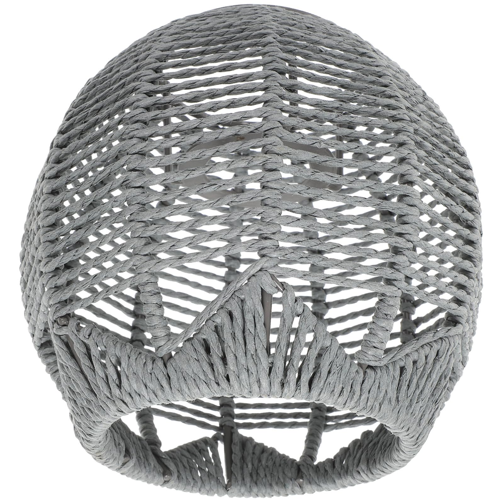 Wicker Lampshade Hanging Lamp Lampshade for Pendant Lights, Retro