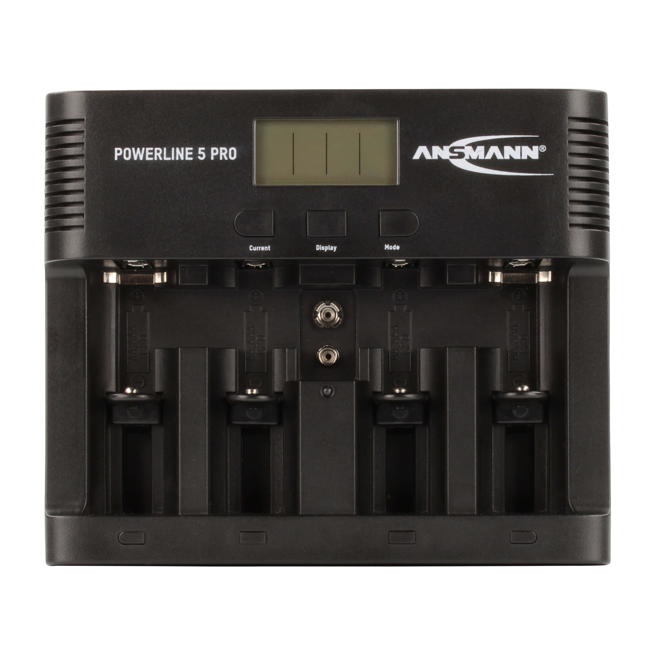 Ansmann - Cargador para 4 Pilas AA/AAA con USB