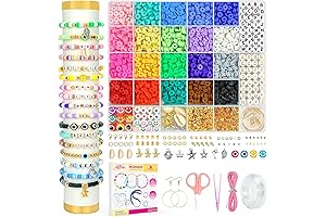 Dowsabel Kids Jewelry Making Bead Kit