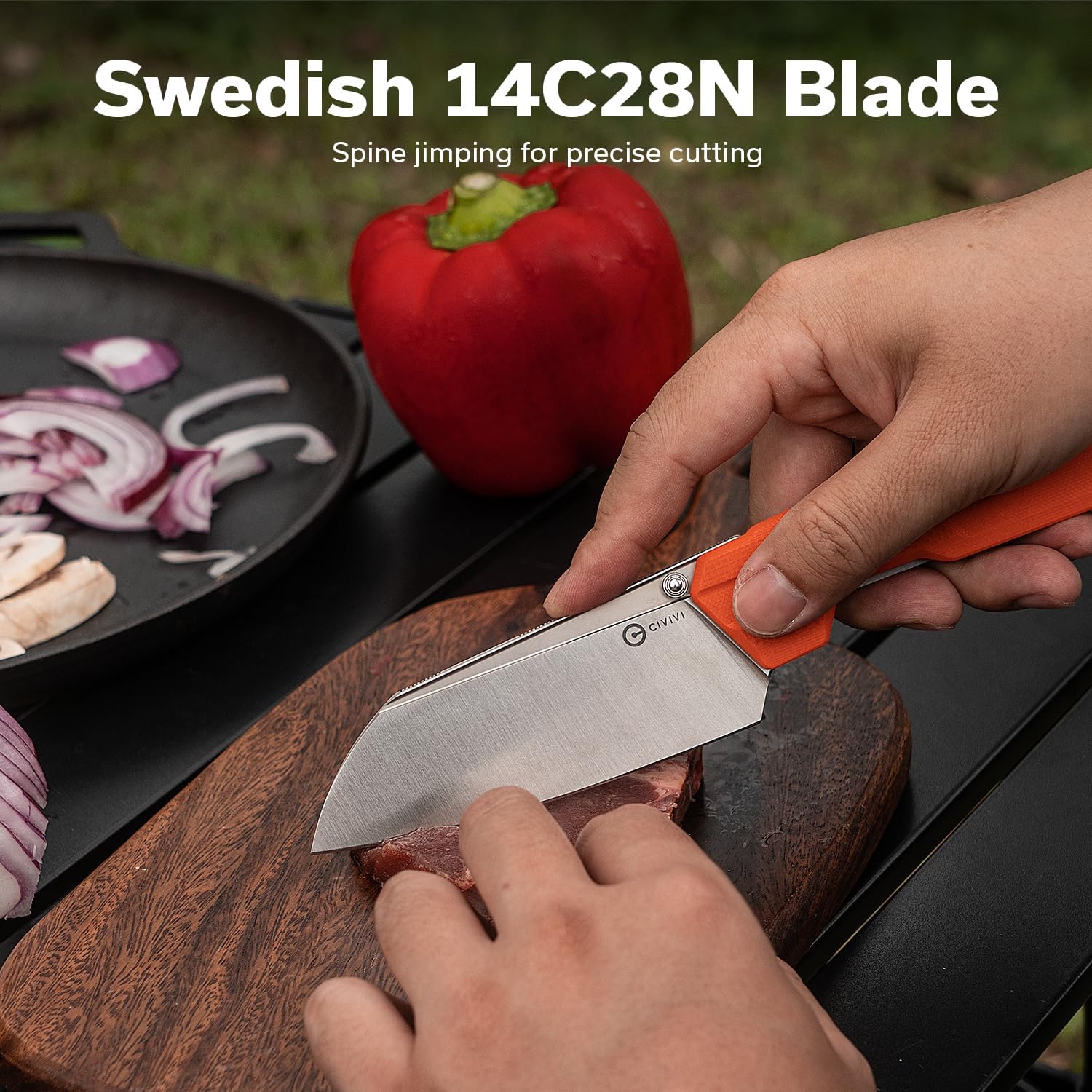 CIVIVI Hid and Baby Banter Fixed Blade Knife Bundle