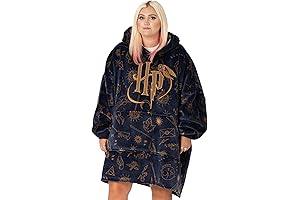 Harry Potter Oversized Wearable Blanket Hoodie For Adult Enthusiasts