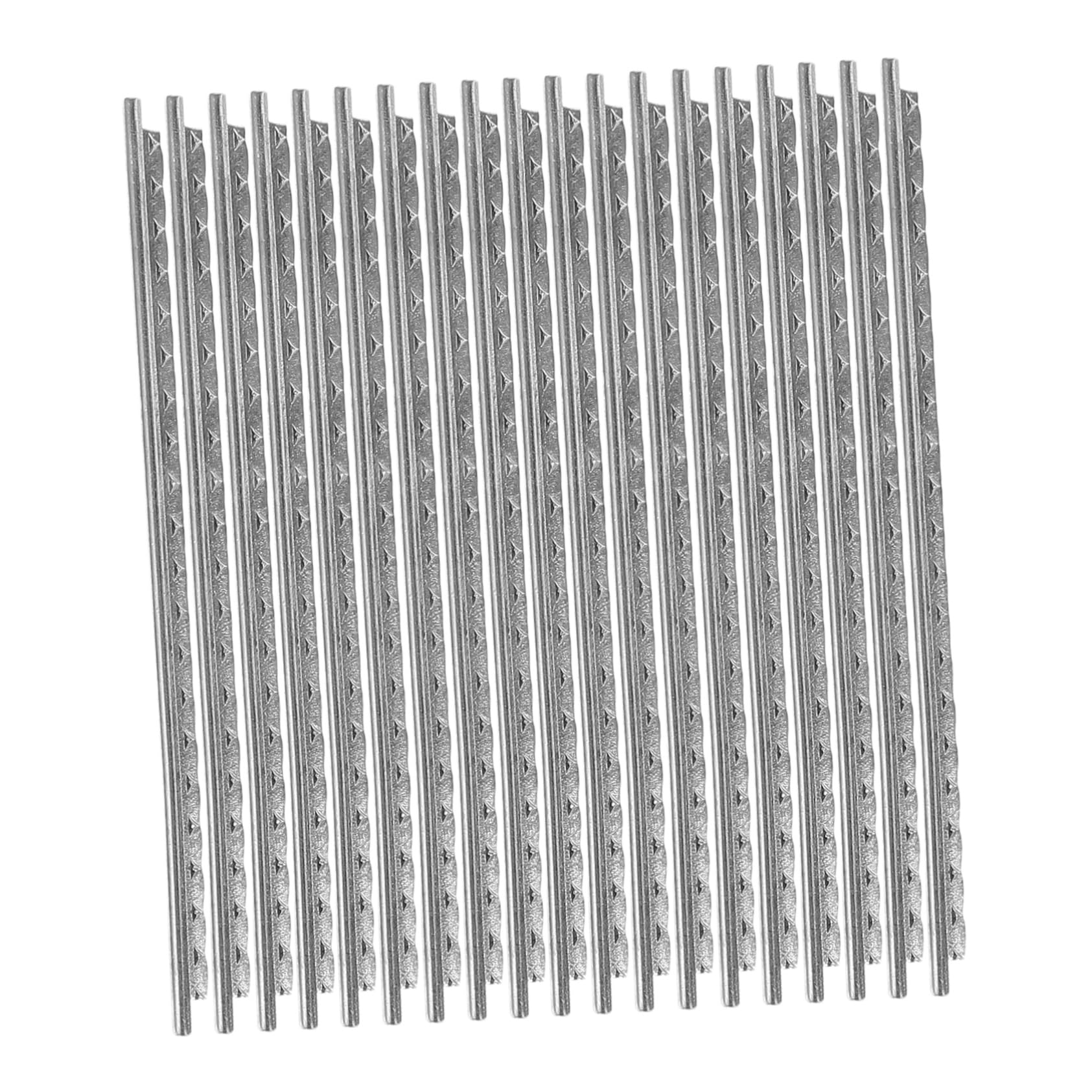 Levemolo 19pcs Guitar Fret Wire Replacement Easy Install High Strength Universal Fit for Electric Classical Guitars
