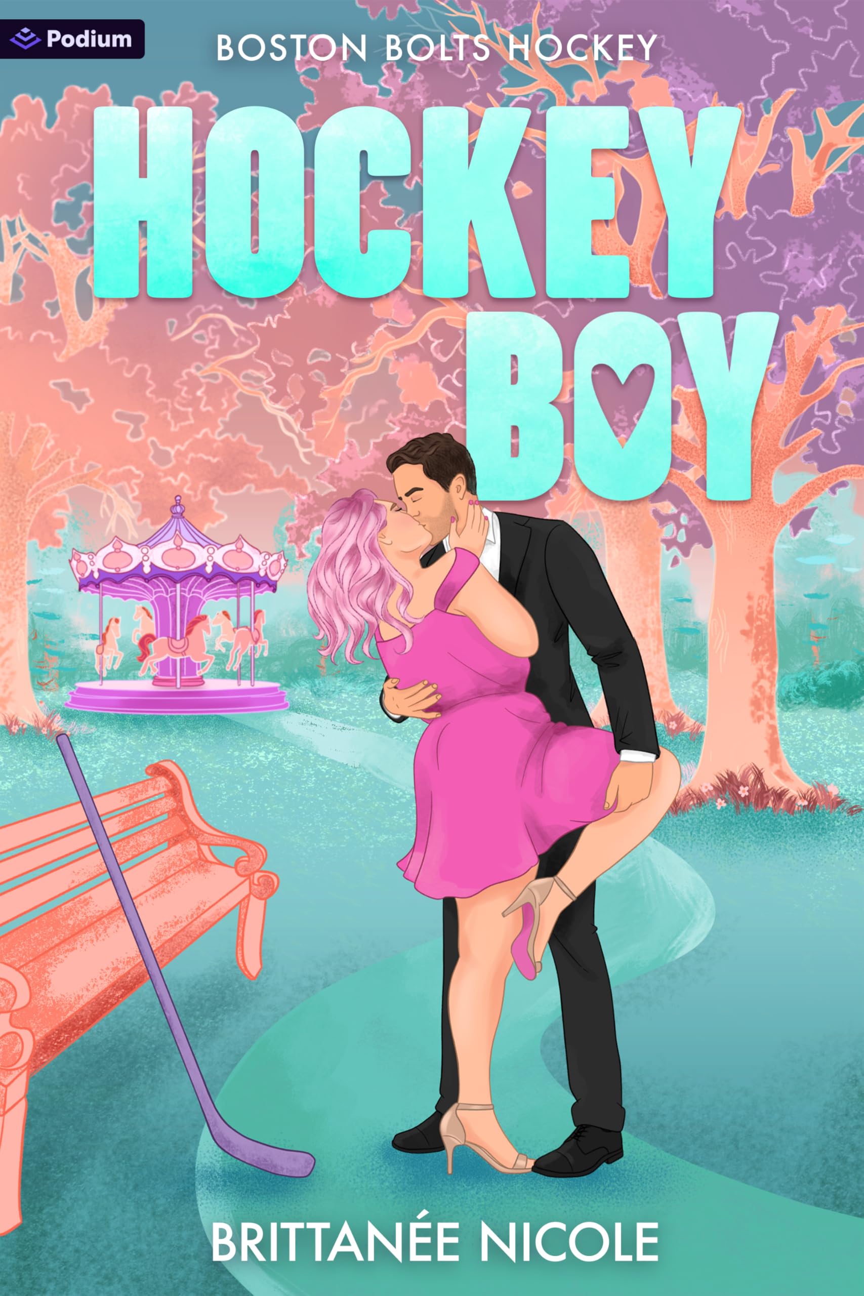 Hockey Boy: A Hockey Romance: 1 (Boston Bolts Hockey)