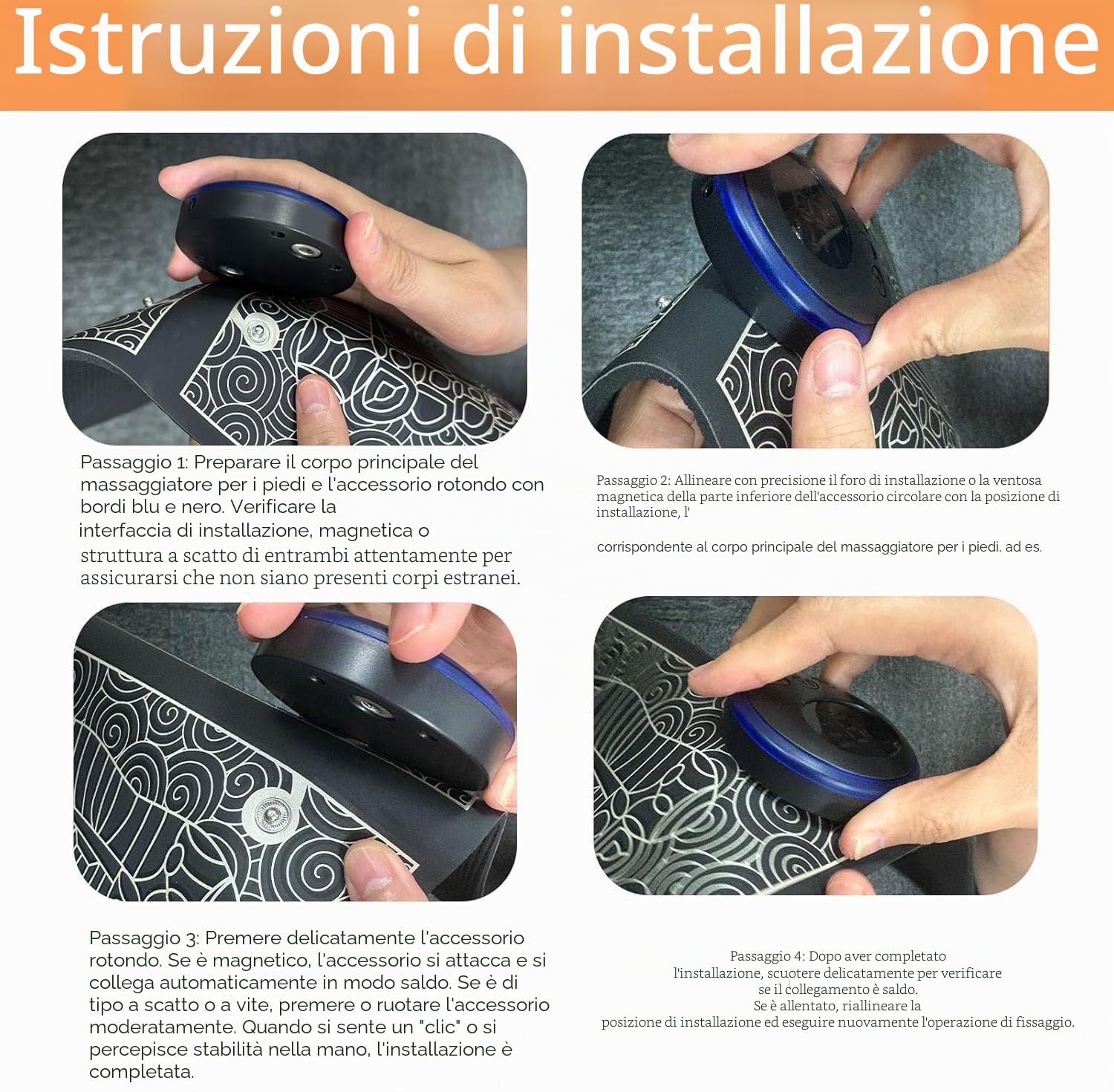 BIBIRE Massaggiatore per Piedi Elettrico Professionale - Foot Massager con Tecnologia Shiatsu e Riscaldamento, 8 Modalità per Gambe e Plantari, Allevia Dolori e Migliora la Circolazione