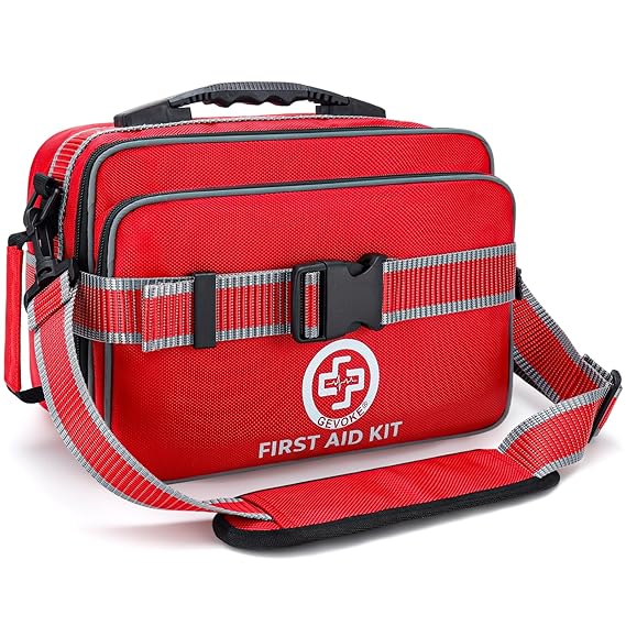Professional 500 Piece Emergency First Aid Kit for Home