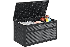 Yitahome XXL 230 Gallon - The Ultimate Outdoor Deck Box Solution