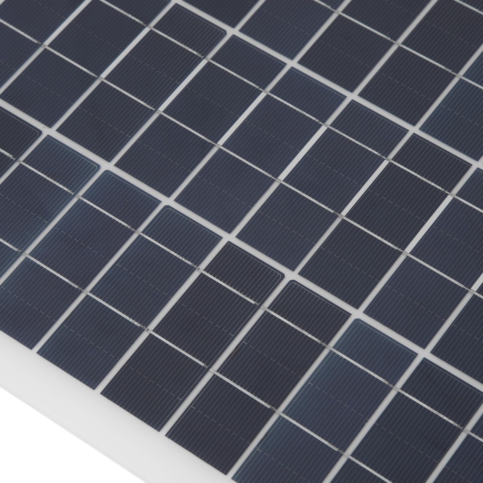Cryfokt Tragbares 15-W-Solarpanel mit Mehreren Steckdosen, Ideal für das Effiziente Aufladen von Überwachungskameras Im Freien