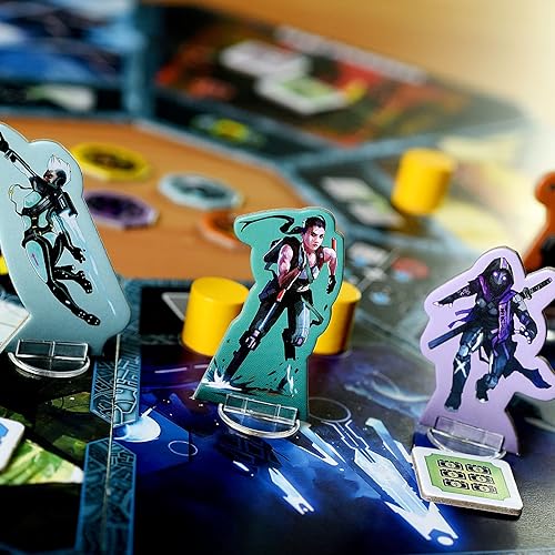 Miniatura 3 de Burnt Island Juegos en demasiado profundo: juego de mesa de estrategia, para 1-5 jugadores, mayores de 14 años