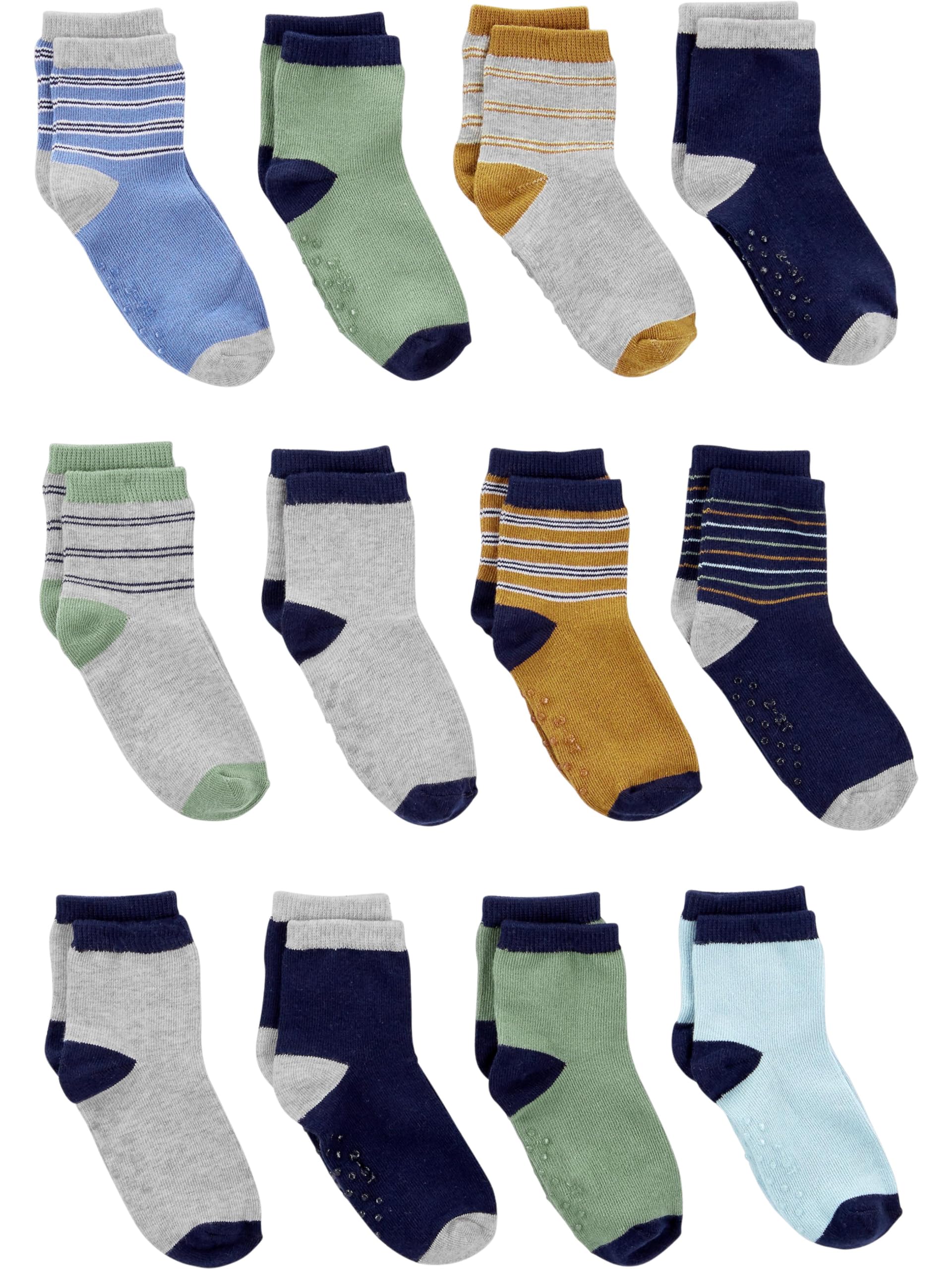 Simple Joys by Carter's baby-boys 12-pack Neutral Sock Low