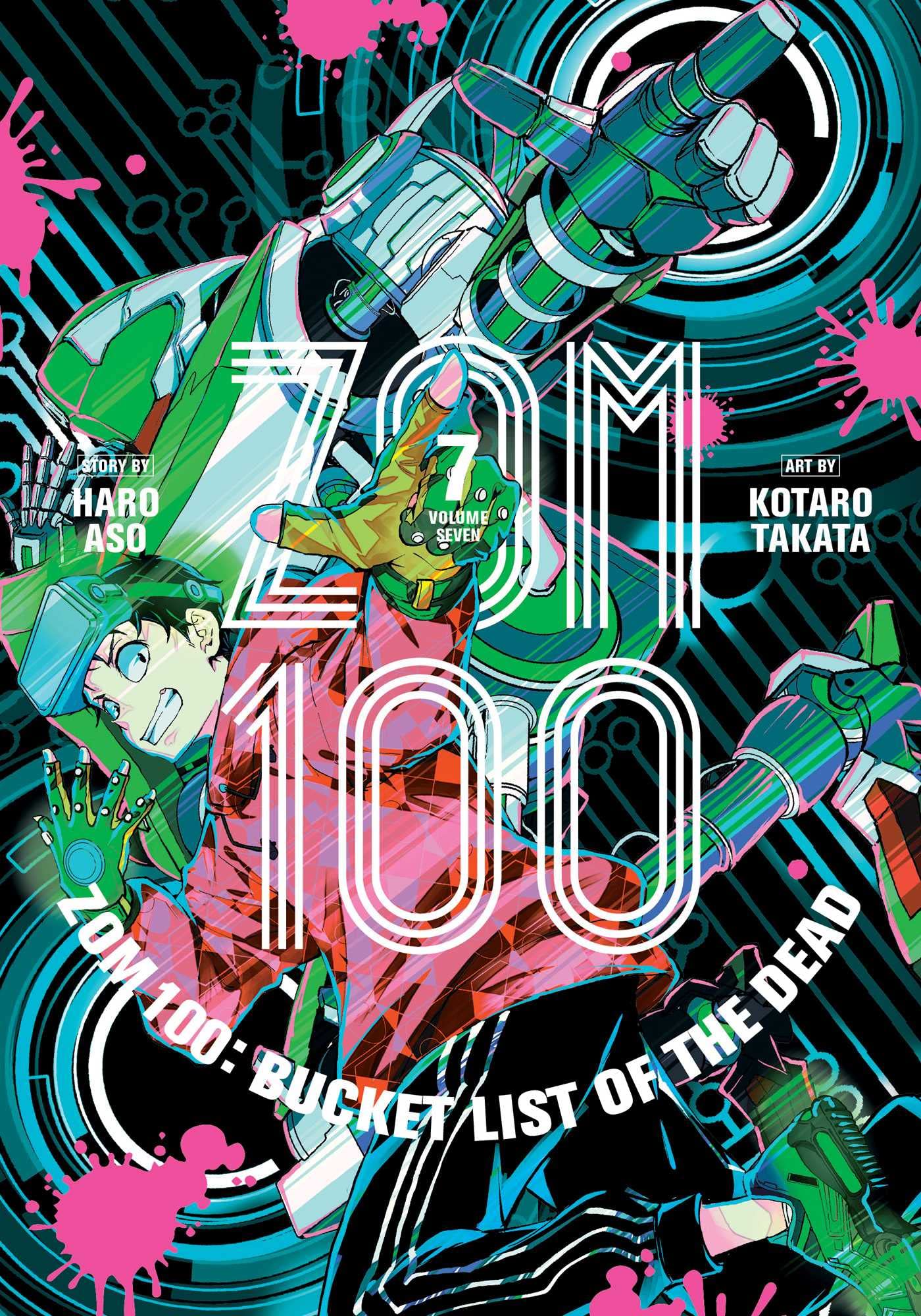 Zom 100: Bucket List of the Dead, Vol. 7 (Volume 7)