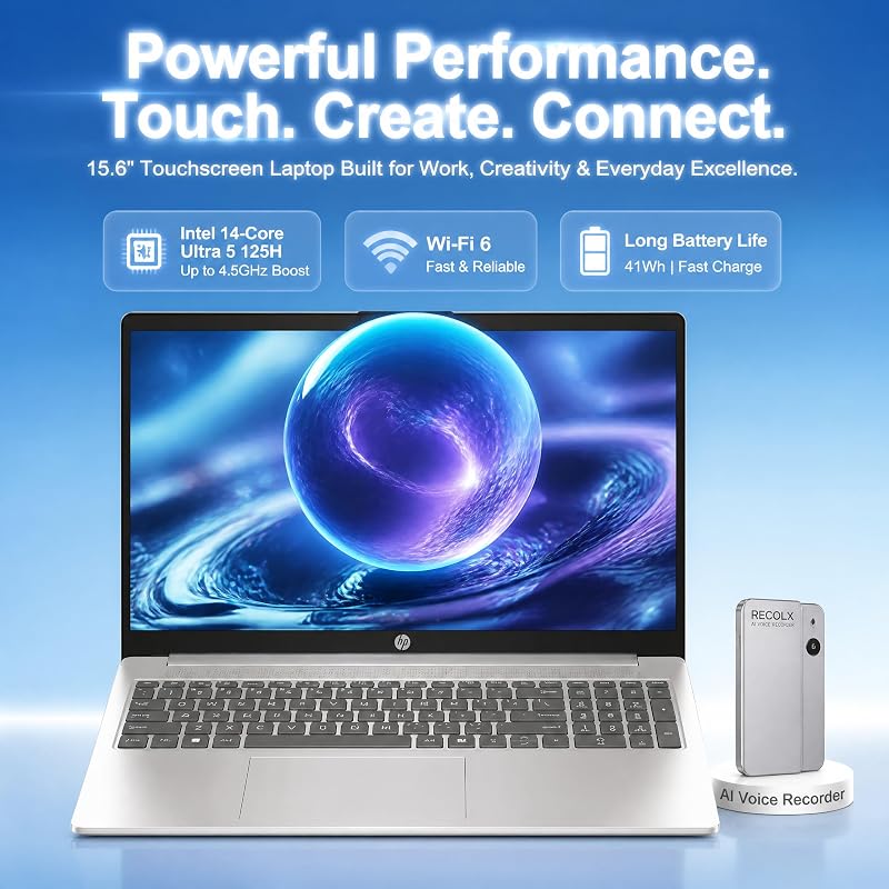 HP 17 Inch FHD Laptop Computer for Business & Students 32GB RAM 1TB SSD image 2