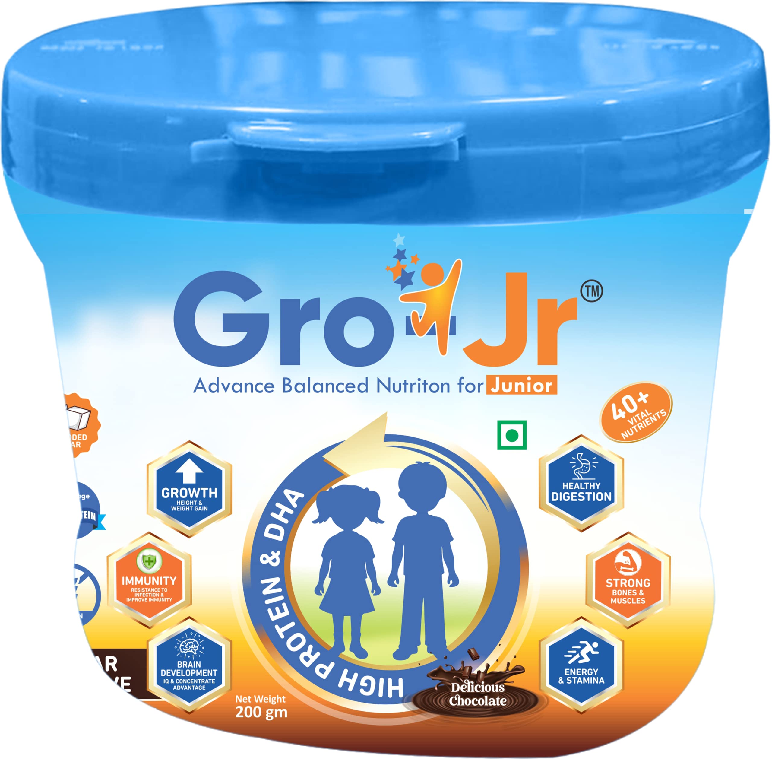 Gro Jr Advance Balanced Nutrition for Children (B0BYJV1FBP) Amazon Price History, Amazon Price Tracker