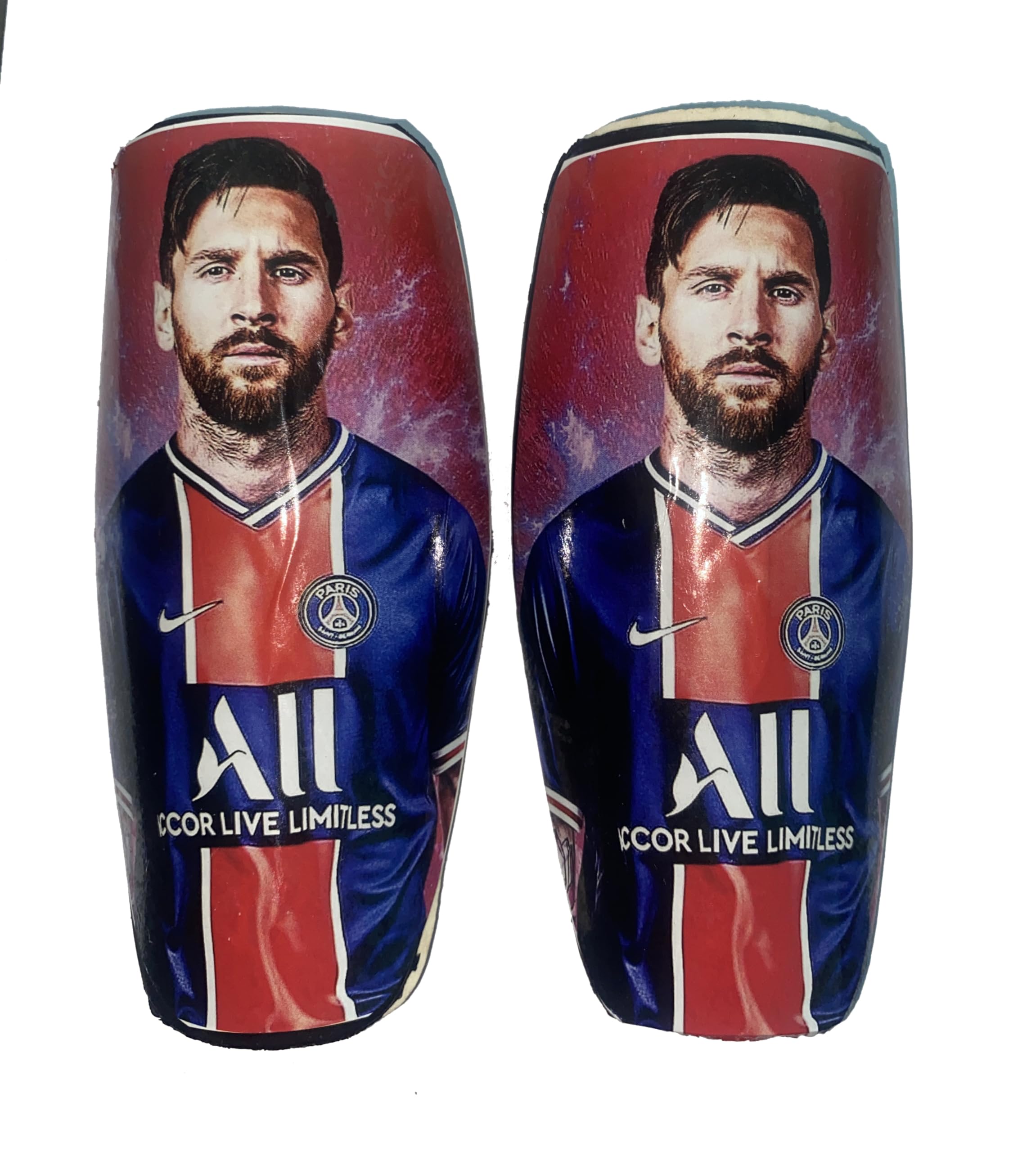 Lionel Messi Photo Printed 3D Printed Shin Guards | Photo Printed Football Guards (B0CX5B1TJ2) Amazon Price History, Amazon Price Tracker