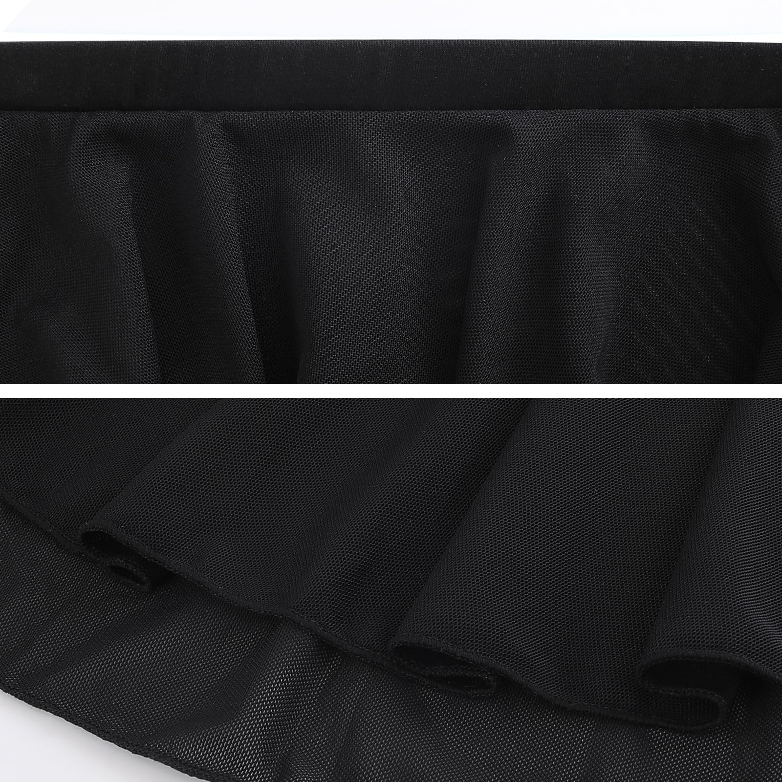 Falda de Ballet para Niñas Malla Elástica Faldas de Danza