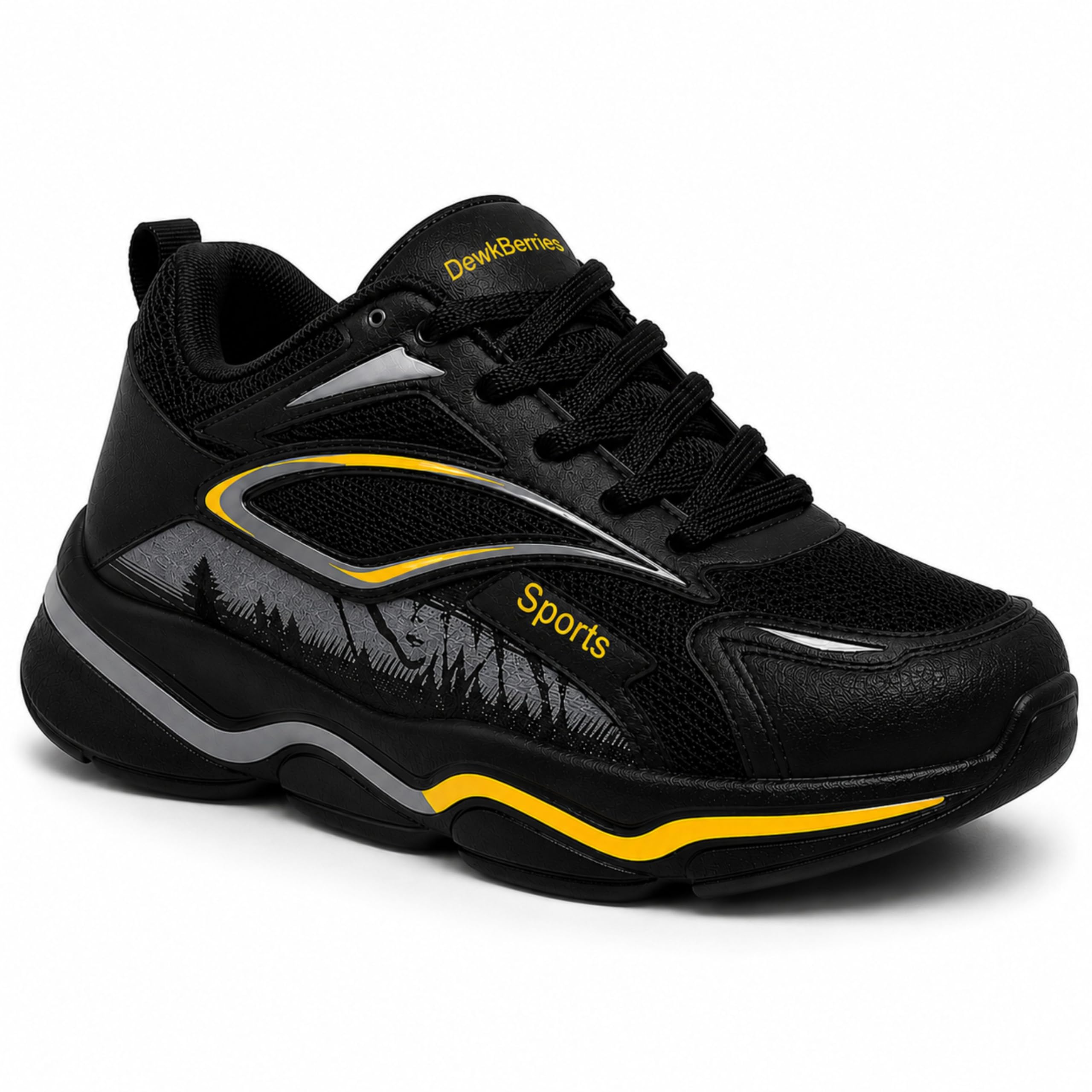 Lace-Up Running Sneakers for Boys & Girls,-image-13