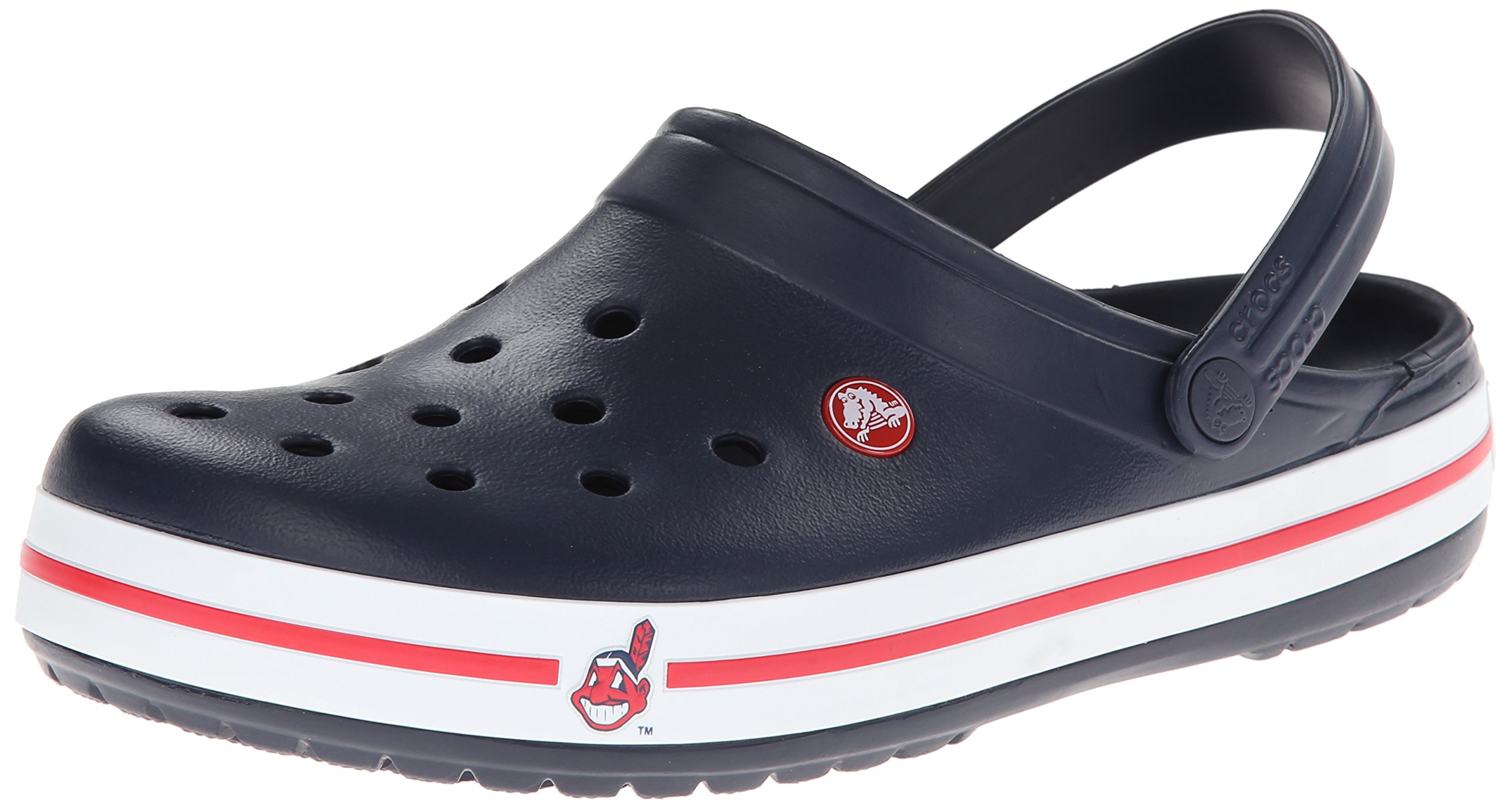 Crocs Unisex Crocband MLB Indians Clog
