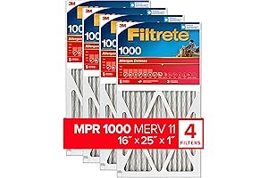 Filtrete 16x25x1 AC Furnace Air Filter