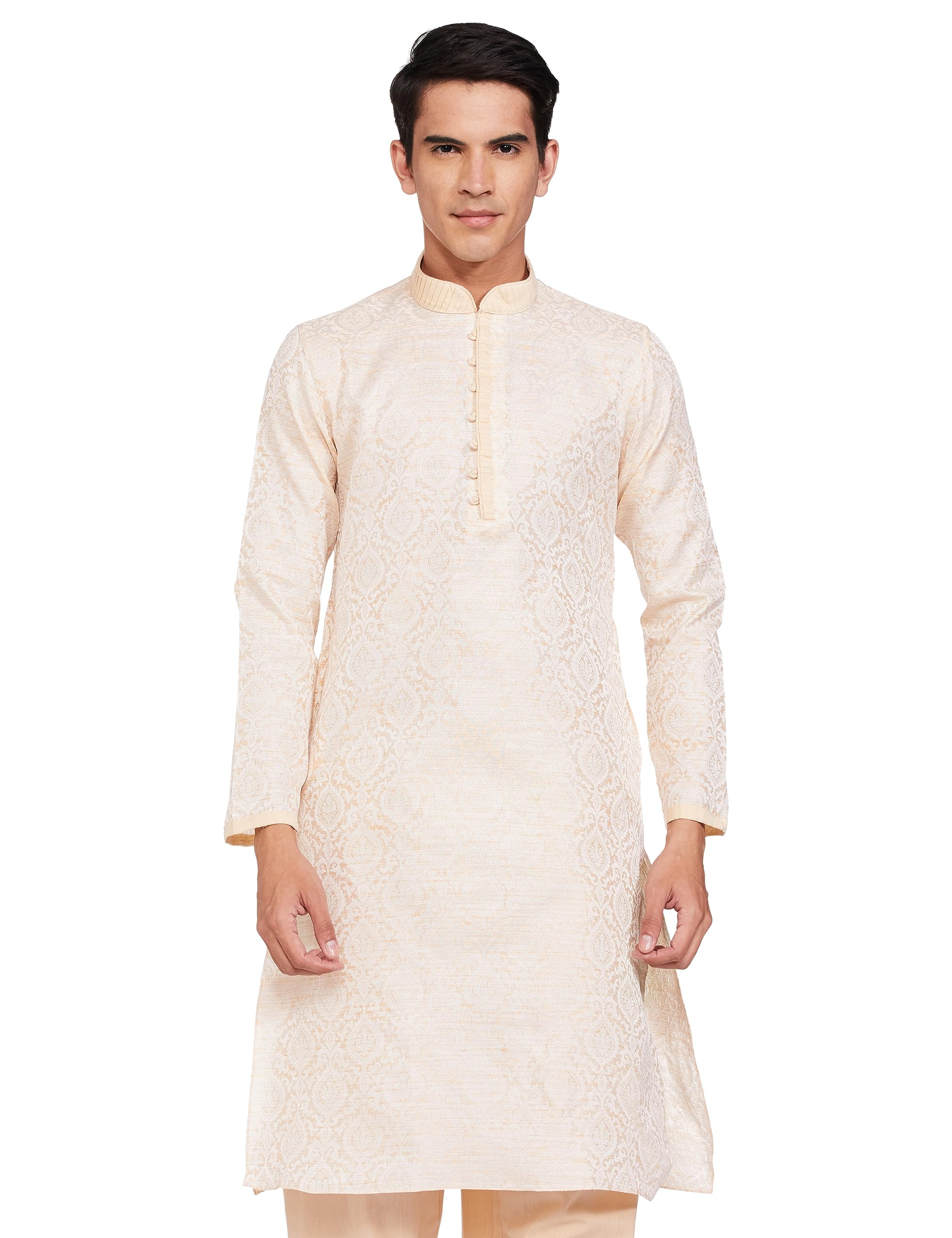 Manthan Men's Art Silk Kurta