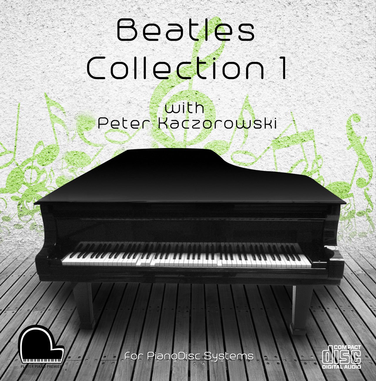Beatles Collection 1 - PianoDisc Compatible Player Piano CD