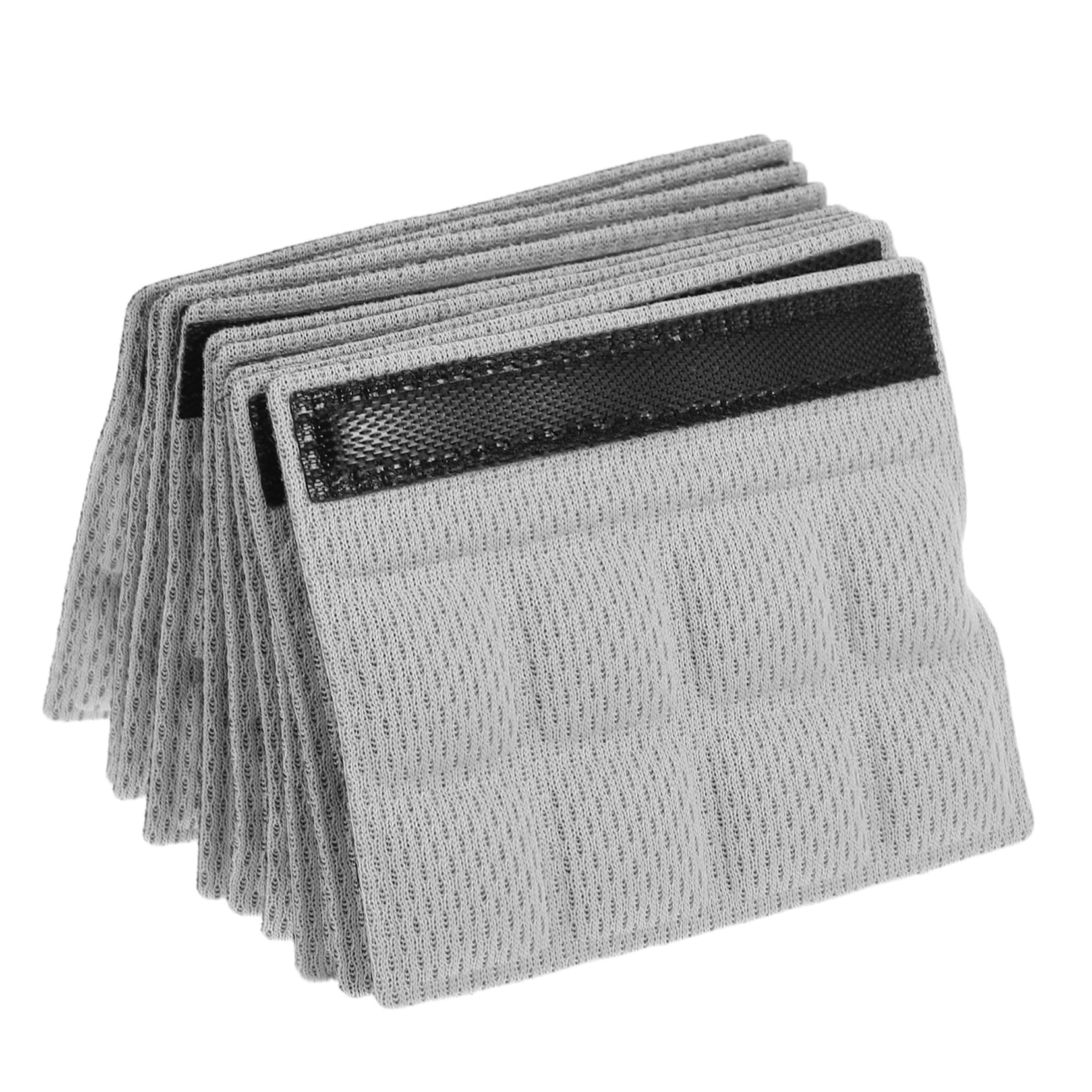 FUNOMOCYA 10pcs Chin Pad Cushion Breathable Sponge Padding for Enhanced Comfort and Sweat Reduction Cycling and Helmets Ergonomic Design for Optimal Fit