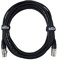 Vista 8 de Gearlux Cable DMX, 3 pines, macho a hembra, 25 pies - paquete de 2