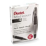 Pentel RSVP Mini Ballpoint Pen, (1.0mm) Medium Line, Green Ink, 12 pack (BK91MND-D) – view 1