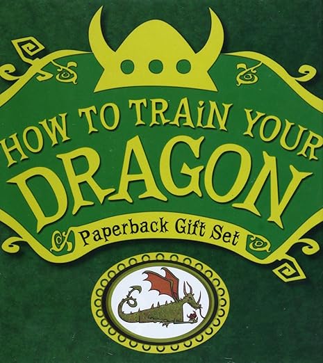 How to Train Your Dragon: Paperback Gift Set: Cowell, Cressida ...