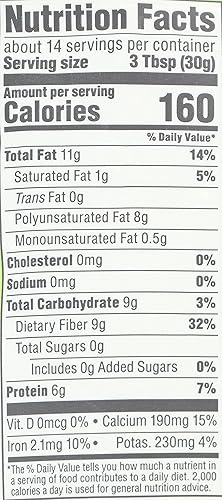 Miniatura 3 de 365 by Whole Foods Market Chia Seed Black Organic 15 onzas