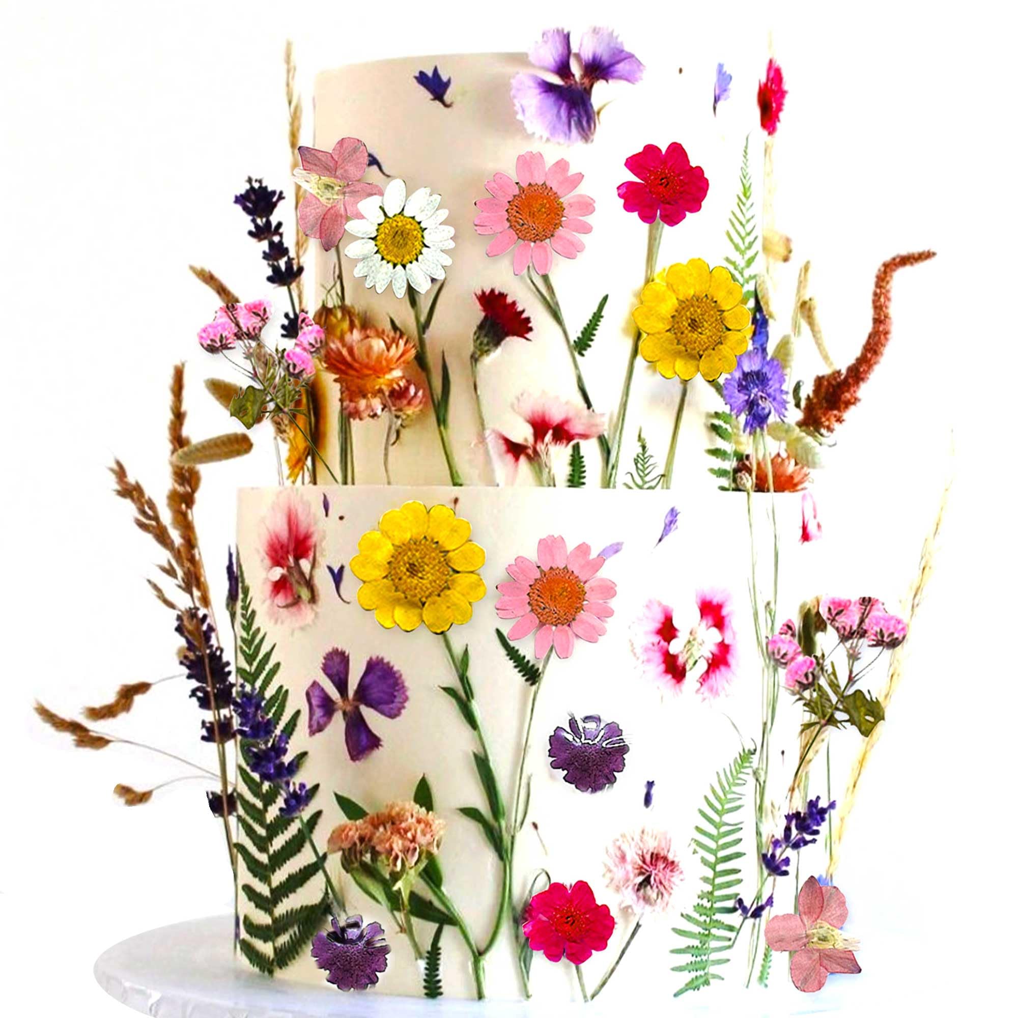 JeVenis Wildflower Cake Toppers Wildflower Decor Baby In Bloom Baby Shower Cake Toppers for Women Birthday Bridal Shower Wedding Party Decoration