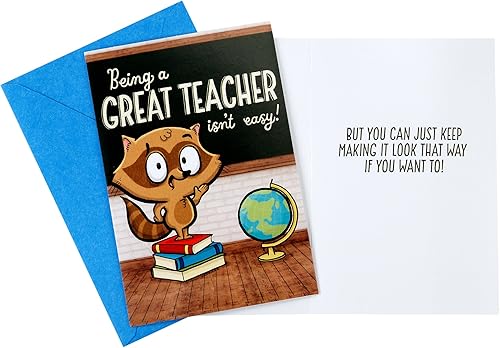 Miniatura 6 de Hallmark - Surtido de tarjetas de agradecimiento para docentes de guardería, preescolar, escuela primaria, graduación o vuelta a la escuela (8