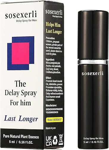The Delay Spray para él, extiende eficazmente el tiempo de los hombres y mejora la comodidad, el control de clímax para durar más tiempo en la cama.
