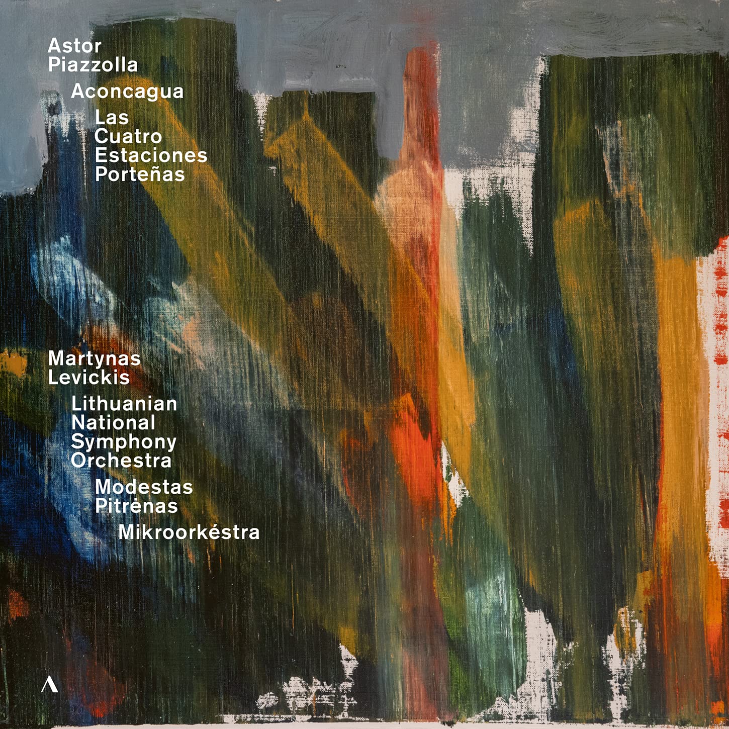 Astor Piazzolla: Aconcagua; Las Cuatro Estaciones Porteñas [VINYL]