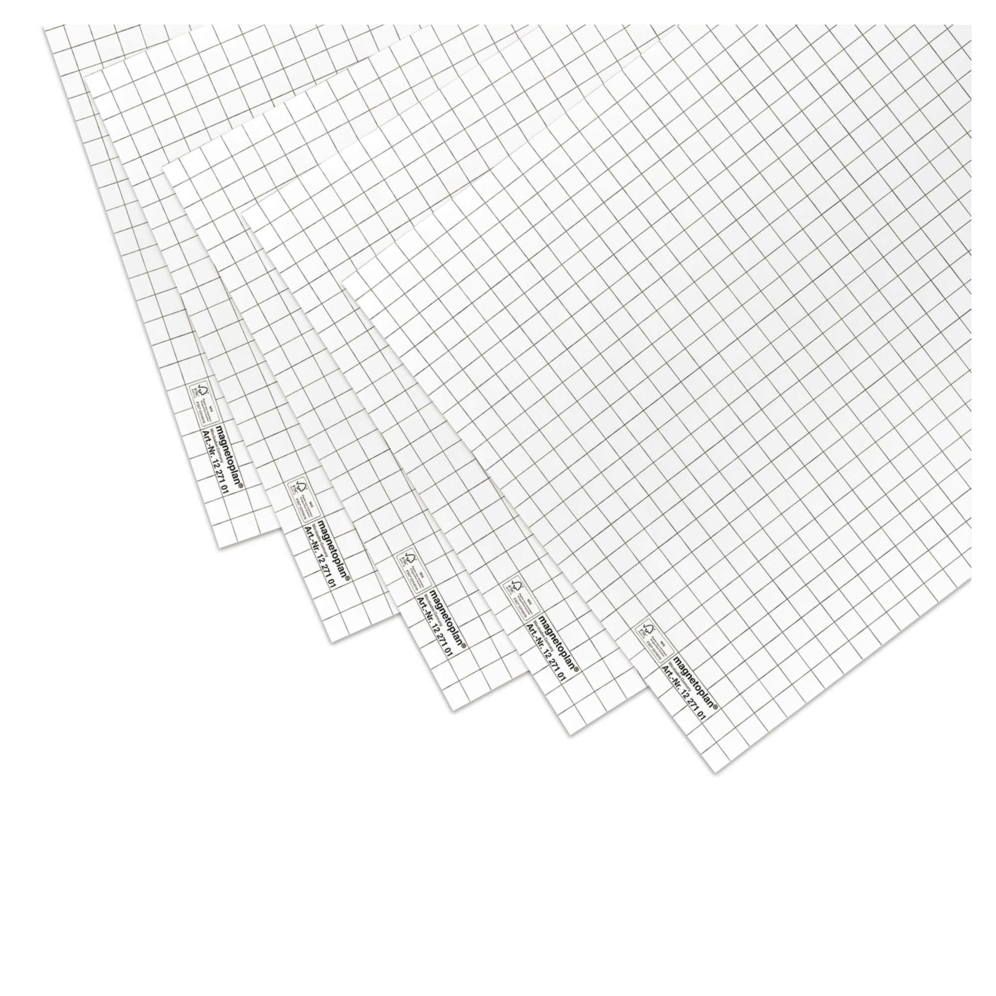 magnetoplan 1227301 Flipchart-Papier