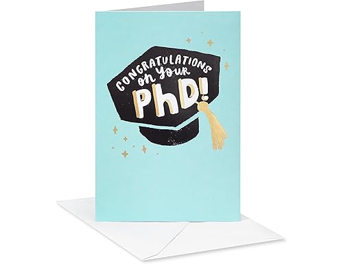 Best PhD Graduation Card - Top Choices for Celebrating Doctoral Achievements