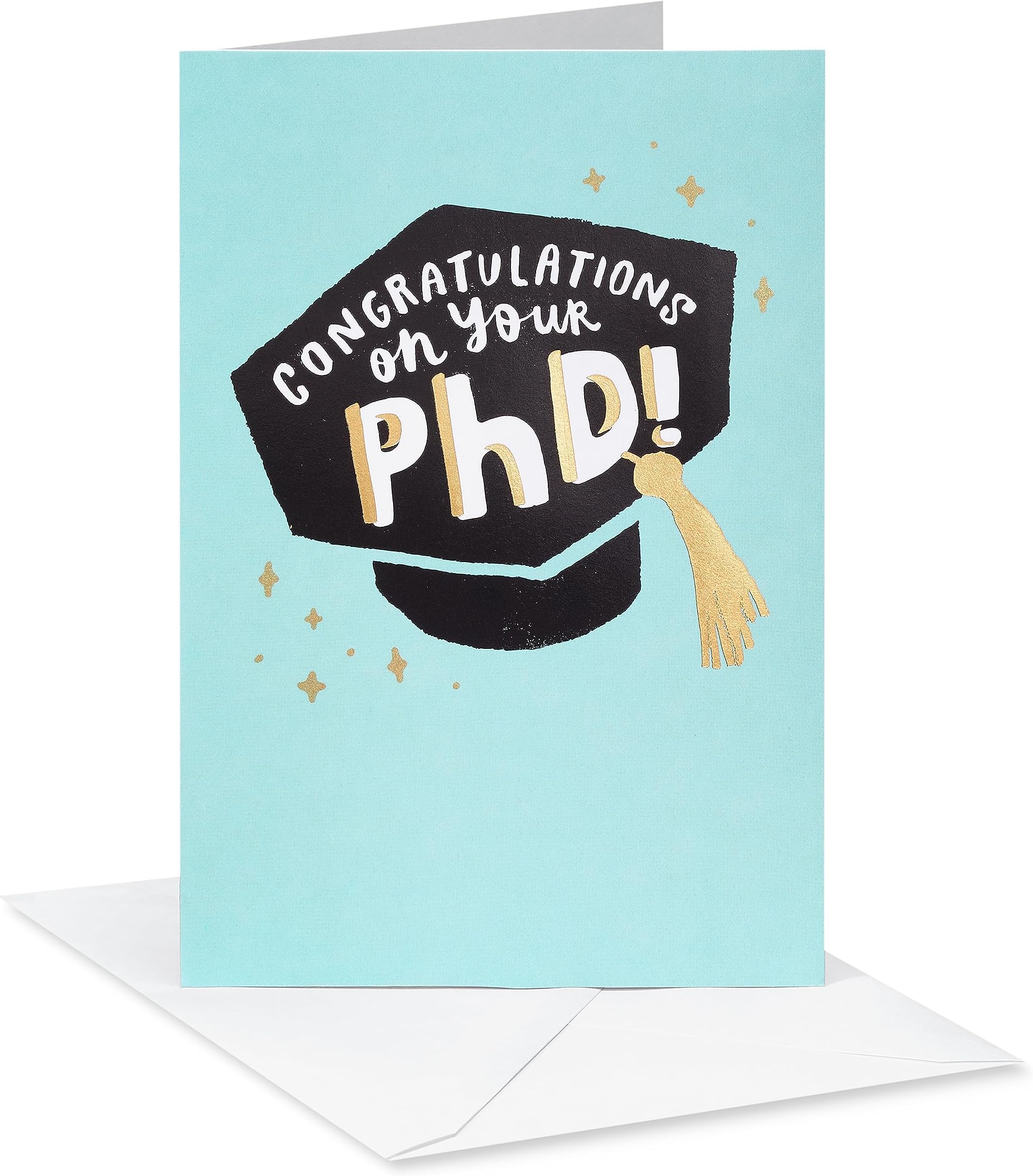 American Greetings PhD Graduation Card (Keep Being Amazing, Doctor)