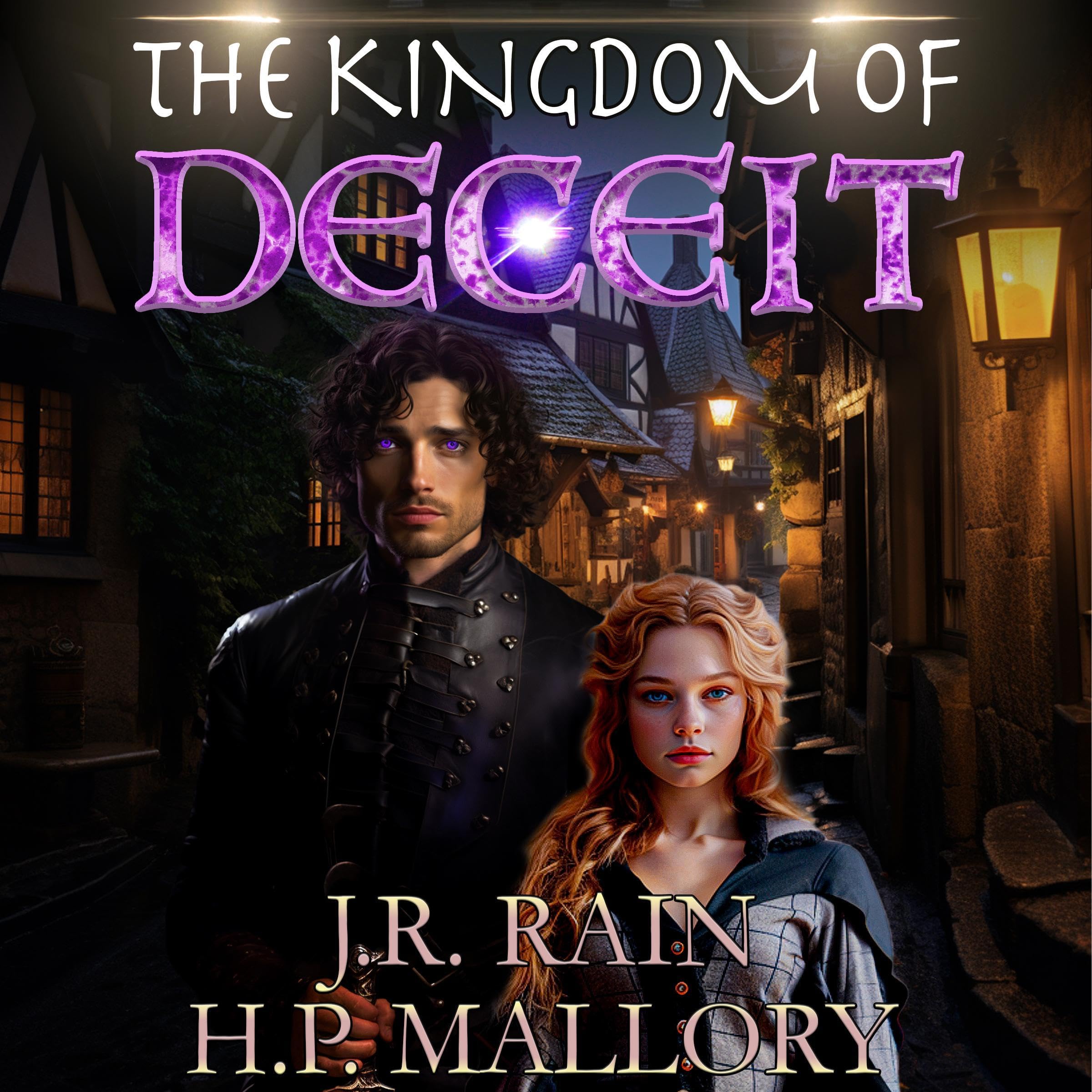 Cover art for The Kingdom of Deceit